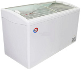 Ларь морозильный Eletto ЛВН 400 Г (СF 400 CE) серый