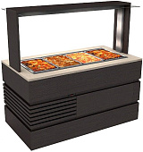 Буфет с мармитом вторых блюд Техно-ТТ БМВ-112/1946