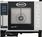 Пароконвектомат UNOX XEVC-0511-GPLM (левая дверь) купить по низкой цене в Тюмени | Комплекс Трейд.