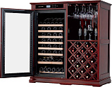 Винный шкаф Meyvel MV66-WM1-BAR-C