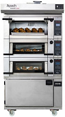 Печь подовая Apach Bakery Line E2K6P DPBI-T