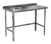 Стол для сбора пищевых отходов Кобор СПОБ-120/70 Л/П