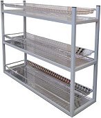 Стеллаж кухонный Пищевые Технологии Эконом СКСК-3КЭ