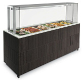 Стол шведский тепловой Enofrigo DOGE SERVITO 2000 BM венге