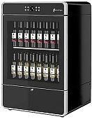 Винный шкаф Enofrigo I.AM H1200 S1V1NA+1/GA89430001 (вент./рамка серебро)