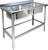 Ванна моечная KAYMAN ВМЦ-412/66