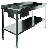 Ванна моечная Restoinox ВМЦР/1-11/7-БЛП-ЭН