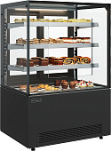 Витрина кондитерская Carboma KC78-130 VV 0,9-2 COSMO (self, оргстекло)