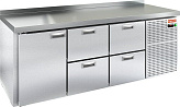 Стол холодильный HICOLD GN 122 BR3 TN