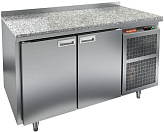 Стол холодильный HICOLD GN 11/TN камень