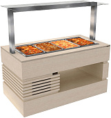 Буфет с мармитом вторых блюд Техно-ТТ БМВ-212/1616