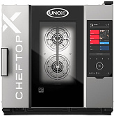 Пароконвектомат UNOX CHEFTOP-X XEDA-0611-EXLS (левая дверь) купить по низкой цене в Тюмени | Комплекс Трейд.