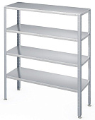 Стеллаж кухонный ATESY СТК-С-700.500.1600-02-Н