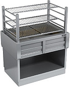 Гриль робата Вулкан ETV02 "Саппоро"