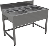 Стол предмоечный Enigma RUS Е-ВМ2-127.3П/54/ПММ 