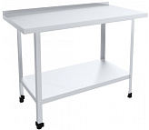 Стол производственный Пищевые Технологии Стандарт СРОб-8/6С304НК-П