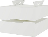 Тумба подвесная КОБОР T-2 white/premium