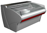 Витрина холодильная Carboma G110 VM 1,25-2 (ВХСо-1,25 G110) (динамика)