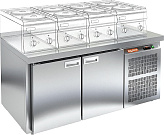 Стол холодильный HICOLD GN 11 BR2 TN LT
