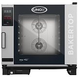 Пароконвектомат UNOX XEBC-06EU-E1LM-MP (левая дверь) купить по низкой цене в Тюмени | Комплекс Трейд.