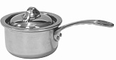 Мини-сотейник 9*5,5 см, нержавейка 18/10, P.L. Proff Cuisine (D=90 мм, 0.35 л)