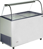 Витрина для мороженого CRYSTAL VENUS 36 VETRINE с дверцей