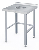 Стол для сбора отходов ATESY СРО-С-1-600.600-02