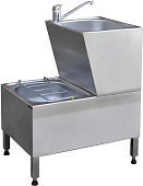 Ванна моповая с рукомойником Restoinox ВММР-2/7,7