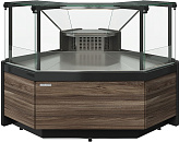 Витрина холодильная Carboma GC111 VV-5-1 1008 (динамика, без боковин)