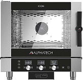 Пароконвектомат Alphatech ICET051E купить по низкой цене в Тюмени | Комплекс Трейд.