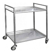 Тележка официантская VIATTO ТС-2-Н-ЮТ