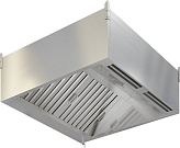 Зонт приточно-вытяжной коробчатый Restoinox ЗПВПК-06/08