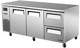 Стол холодильный Turbo air KUR18-2D-2 600 мм