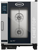 Пароконвектомат UNOX XEVC-1011-GPLM газ (левая дверь) купить по низкой цене в Тюмени | Комплекс Трейд.