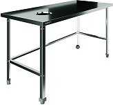 Стол производственный Restoinox СПО-14/6-О-Л-ЭЦ