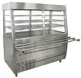 Прилавок-витрина охлаждаемый закрытый Rada ЗПВ-15/7Н