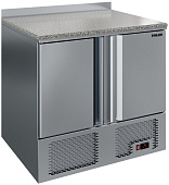 Стол холодильный POLAIR TMi2-G (гранит, с бортом)