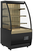 Витрина кондитерская Carboma K70 VM 0,6-2 STANDARD открытая, горка (версия 2.0)