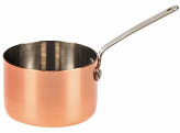 Соусник/мини-сотейник 12*7,5 см, 800 мл, нержавейка с медным напылением, P.L. Proff Cuisine