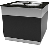 Диспенсер для тарелок Gastrolux ПНТ-1010/SI