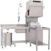 Купольная посудомоечная машина Apach Chef Line LHTT5060 RP DD ROSM