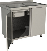 Ванна моечная Restoinox СПЗР2М-11/7-Б