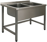 Ванна моечная двойная бизнес Simeco ВМ2E1407П