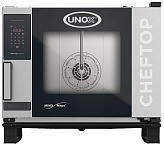Пароконвектомат UNOX XEVC-0511-EZLM (левая дверь) купить по низкой цене в Тюмени | Комплекс Трейд.