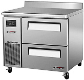 Стол холодильный Turbo air KWR9-2D-2 700 мм