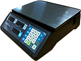Торговые весы CAS ER JR-30CBU черные