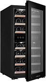Двухзонный винный шкаф Meyvel MV33-KBF2