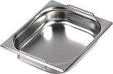 Гастроемкость с ручками Luxstahl GN 1/2-65