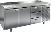 Стол морозильный HICOLD GN 113 BR3 BT
