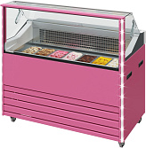 Витрина для мороженого Carboma IC72 SL 1,3-1 индивидуальное исполнение